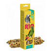 RIO Палочки для попугаев с фруктами и ягодами 2х75 г (1х8)