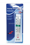 PENN-PLAX Термометр спиртовой металлический 1х12
