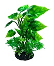 HOMEFISH 12 см растение для аквариума пластиковое с грузом