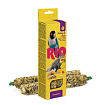 RIO Палочки для средних попугаев с медом и орехами 2х75 г (1х8)