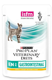 PRO PLAN VETERINARY DIETS EN Gastrointestinal 85г влажный корм для кошек диетический при расстройств