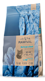 41035 RAWIVAL North Sea’s Finest лосось и сельдь для взрослых кошек, 1,7 кг