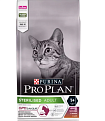 PRO PLAN 1,5 кг + 2х85г для сухой корм взрослых стерилизованных кошек и кастрированных котов, с высо