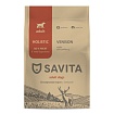 SAVITA сухой 1  кг корм Для собак с олениной SAV55413