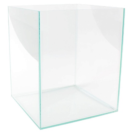 Аквариум куб 2 л с крышкой прозрачной 