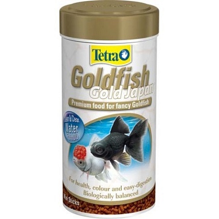 TetraGoldfish Gold Japan премиум-корм в шариках для селекционных золотых рыб 250 мл (32026)