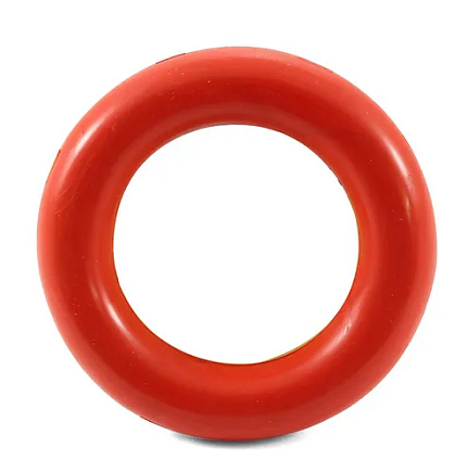 Игрушка для собак из резины "Кольцо малое", 100мм