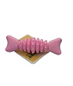 HOMEPET Foam TPR Puppy 11,7 см игрушка для собак кость розовая