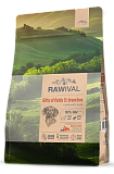 45035 RAWIVAL Gifts of Fields & Branches ягнёнок с перепелом для щенков средних и крупных пород, 0,7