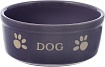 NOBBY DOG 0,46 л 15,5 см х 6,5 см миска фиолетовая с рисунком керамика 1х24