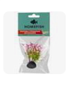 HOMEFISH 5 см Кверкус пурпурный растение для аквариума пластиковое с грузом