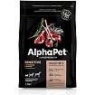 ALPHAPET SUPERPREMIUM 500 гр сухой корм для взрослых собак мелких пород с чувствительным пищеварение
