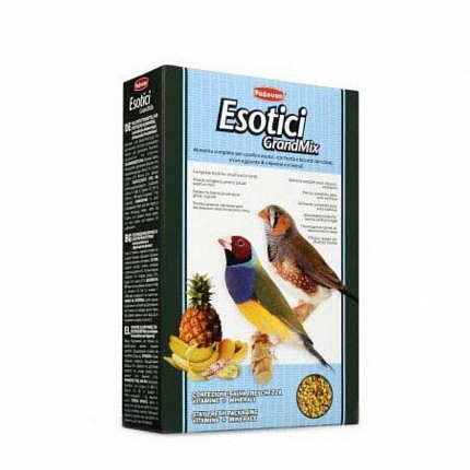 Padovan Грандмикс есотики 1 кг  Основной корм для экзотических птиц