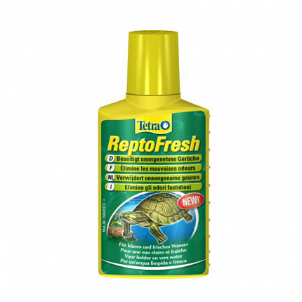 Tetra ReptoFresh средство для очистки воды в аквариуме с черепахами 100 мл