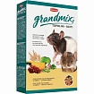 PADOVAN GRANDMIX TOPOLINE E RATTI 1 кг корм для взрослых мышей и крыс комплексный основной 1х12
