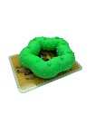 HOMEPET Foam TPR Puppy 7,5 см игрушка для собак звездочка зеленая