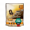 PRO PLAN "DUO DELICE Adult Small" сухой 700 гр для собак мелких и карликовых пород Говядина 1х8