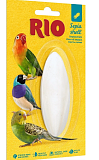 RIO Sepia shell М 10 г кость сепии для волнистых попугаев, средних попугаев и мелких птиц 1х8