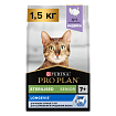 PRO PLAN 400 г сухой корм для кастрированных котов и стерилизованных кошек старше 7 лет, с высоким с