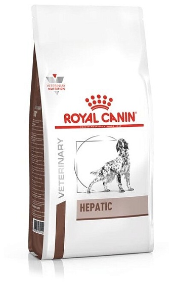 РОЯЛ КАНИН Hepatic  HF 16  (Гепатик канин) для собак  1,5 кг