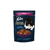 Felix 75 г пауч консервы для кошек мясные ломтики с уткой 1х26