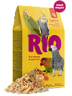 RIO Eggfood 250 г яичный корм для средних и крупных попугаев 1х5