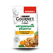 Gourmet Натуральные Рецепты 75г  с курицей, морковью пауч 1х26
