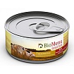 BioMenu SENSITIVE Консервы д/кошек мясной паштет с Перепелкой  95%-МЯСО 100гр*24