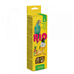 RIO Палочки для волнистых попугайчиков и экзотов с тропическими фруктами  2х40г(1х8)