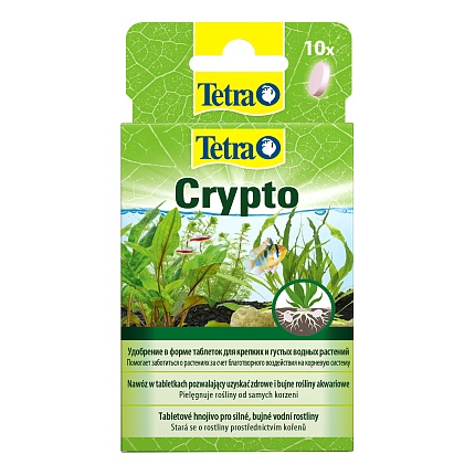 Tetra Crypto удобрение для растений - 10 таб