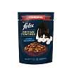 Felix 75 г пауч консервы для кошек мясные ломтики с говядиной 1х26