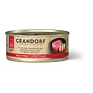 Консервы для кошек GRANDORF Филе тунца с креветками 70 гр.
